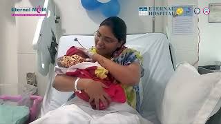 Eternal Hospital  Successful Vaginal Delivery amp Episiotomy Repair by Dr Richa Vaishnav [upl. by Derraj]