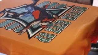 Behind the Print  WWE  John Cena TShirt [upl. by Gilbertine619]