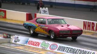 2011 NHRA Winternationals Super Stock Round 1 [upl. by Ekeiram203]