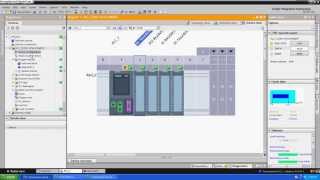 Tutorial S71500 and S7PLCSIM in TIA PORTAL V12 [upl. by Pittel]