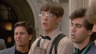 Matthew Lillard  Ghoulies III Ghoulies Go to College 1990 Stork All Scenes [upl. by Chadabe]