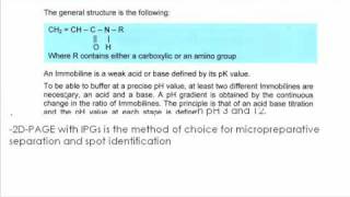 2D Gel Electrophoresis Tutorial How to Generate a pH Gradient [upl. by Kissner406]