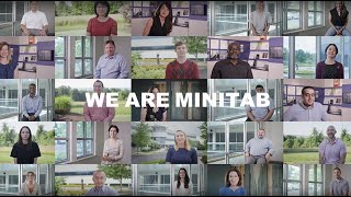 WE ARE MINITAB [upl. by Jervis218]