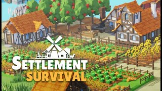 Settlement Survival  Teaser Trailer  Citybuilder [upl. by Ynottirb]