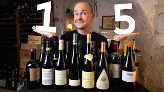 The ESSENTIAL WINES  15 bottles to build your collection [upl. by Nhguavad]