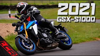 NEW Suzuki GSXS1000  Road amp Track Review [upl. by Ahseenal834]