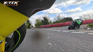 2024 Cookstown 100 Superbike Race [upl. by Ellenuahs]