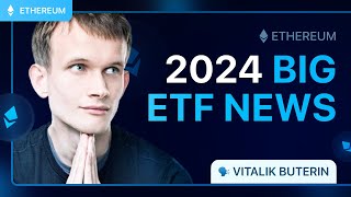 LIVE Ethereum CoFounder expects 7000 per ETH  Ethereum ETF  ETH Price FINALLY Pump [upl. by Llet]