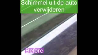 Schimmel in de auto verwijderen [upl. by Analise]