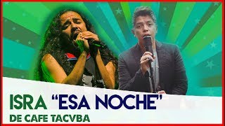 Café Tacvba  Esa noche  Cotorro Records Cover por Isra [upl. by Melburn]