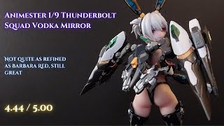 Animester Thunderbolt Squad Vodka Mirror Review [upl. by Eveiveneg568]