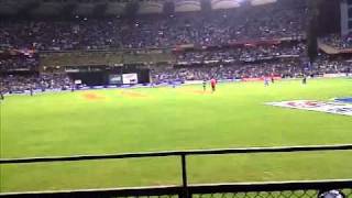 Final Moments World Cup Final 2011 Winning Six by M S Dhoni [upl. by Yna]