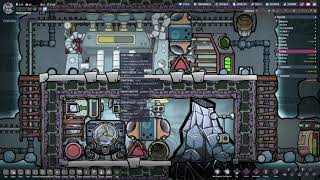 ONI  Oxygen Not Included  SelfPowered Compact Metal Volcano Tamer [upl. by Alebasi]