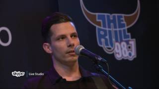 Devin Dawson  Interview 987 THE BULL [upl. by Nereids95]