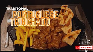 How to make Traditonal Portuguese Trinchado [upl. by Netsyrc878]