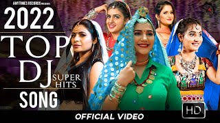 2022 SuperHit Haryanvi DJ Songs  Sapna Chaudhary Renuka Panwar  Ruchika  Anu  New Haryanvi 2022 [upl. by Horgan]