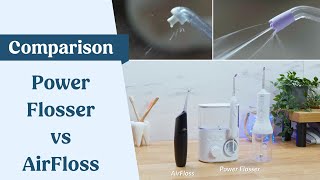 Sonicare AirFloss vs Power Flosser [upl. by Sig]