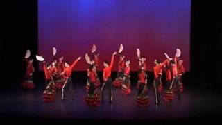 Spanish Dance Warrior Dance Music Bauhinia Cup 08 Competition [upl. by Wimsatt]