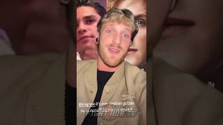 Logan Paul FIRES BACK at Ryan Garcia over PRIME slander [upl. by Libna282]