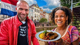 Must Try Diverse Food Tour In Rotterdam Netherlands Trying Kapsalon [upl. by Amena]