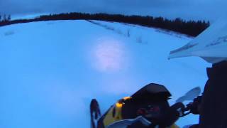 ski doo tundra 600 ace turbo [upl. by Traver]