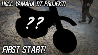 110cc Parmakit Yamaha DT Projekti 3  Ensimmäiset kunnon käyttämiset ja ekat vedot [upl. by Nylarak]