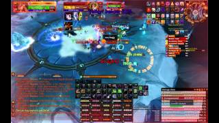 Tauri WoW  Legends Never Die vs Icecrown Citadel 0 Zone Buff [upl. by Bertina]