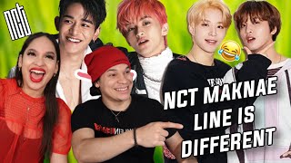 Siblings react to proof that nct maknae line are wired differently [upl. by Dunn]