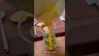 Passion fruit mojito 🧉you have to try this [upl. by Werdnaed]