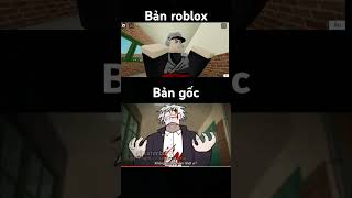 gojo nhiễm phóng xạ gặp chính mình trong tương lai roblox vs bản gốc 🤣 memes roblox [upl. by Alfeus761]