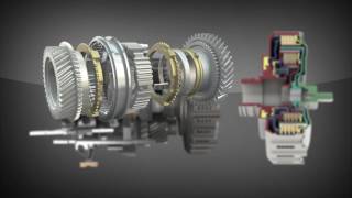 Dual Clutch Transmission Animation [upl. by Ultan]