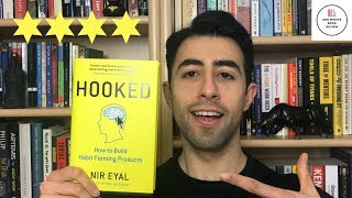 Hooked by Nir Eyal  One Minute Book Review [upl. by Ladew704]