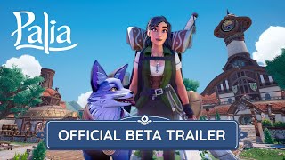 Palia  Official Beta Release Trailer [upl. by Kenyon]