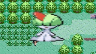 How to find Ralts in Pokemon Ruby and Sapphire [upl. by Klarrisa]