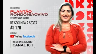 NOTÍCIAS DO DIA PLANTÃO RONDONIAOVIVO 15042024 [upl. by Inamik]