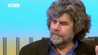 Reinhold Messner Extrembergsteiger und Buchautor  Typisch Deutsch [upl. by Allevon]