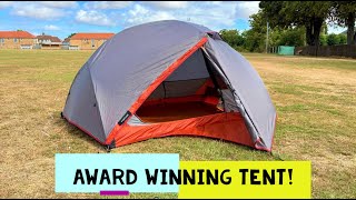 Should you buy a Decathlon tent Forclaz MT900 backpacking tent review [upl. by Kemme]