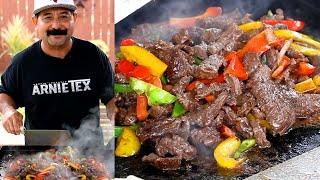 Restaurant Style Fajitas Authentic Mexican Recipe [upl. by Rentsch85]