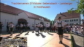 Trachtenverein DVilstaler Gebensbach  Lamberger Offizielles Video [upl. by Adnilemreh44]