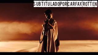 Thy Art Is Murder  Holy War Subtitulado En Español OFFICIAL VIDEO [upl. by Ellerahs]