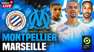 🔵⚪MONTPELLIER  MARSEILLE  SENTIMENT MITIGÉ  LOM RATE ENCORE SA FIN DE MATCH  ligue 1 [upl. by Meelak978]