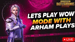 ROAD TO 18k🥰KING IS LIVE WOW ROOMS😍LIVE  PUBG MOBILE shortlive pubgmobile newupdates arham [upl. by Ytsim]