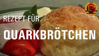 Schnell amp einfach Quarkbrötchen backen wie früher  alte Rezepte aus dem Osten 019 [upl. by Yesnik]