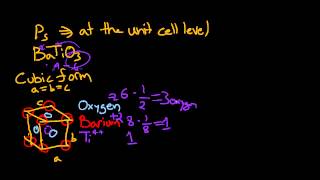 Learn Piezo Lecture 4A Spontaneous polarization in piezoelectric materials [upl. by Blaseio]