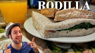 ¡DESAYUNANDO EN RODILLA  Una franquicia española de Sandwiches con recetas secretas e innovadoras [upl. by Aitram]