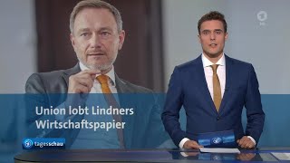 tagesschau 2000 Uhr 03112024 [upl. by Aropizt774]