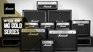 Marshall MG Gold  Product Demo  Marshall [upl. by Nidorf]