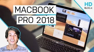 RECENSIONE Apple MacBook Pro 13 TouchBar 2018  da 4449€ [upl. by Tobiah]