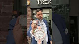 Rolex Discontinued watches 2024 ❌Rolex watch watches luxury trilogy business fyp business [upl. by Eanil]