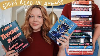 The 20 Books I Read in August [upl. by Lacie383]